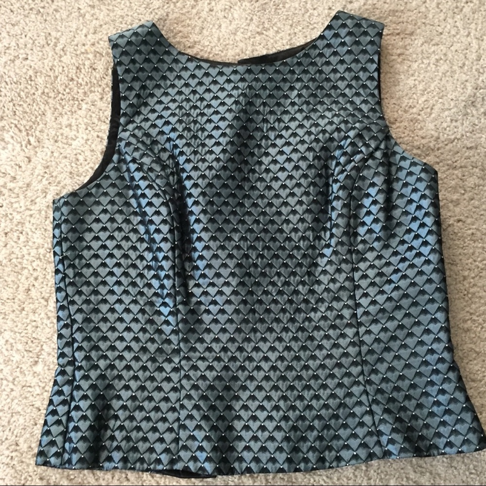 Shiny Metallic Top - Picture 3 of 10